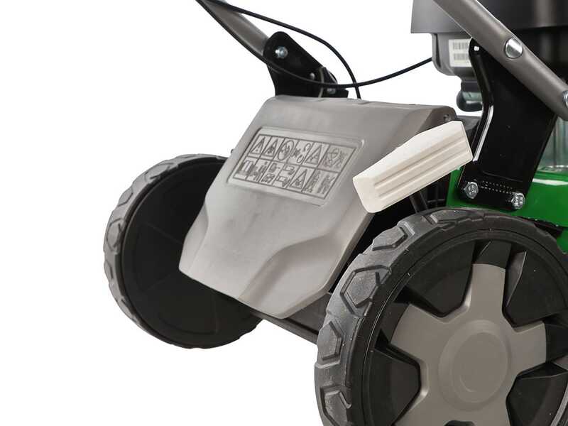 GreenBay GB-LM 51 H MY25 - Rasaerba a scoppio trazionato - 4 in 1 - Motore Honda GCVx170 - Taglio 51cm