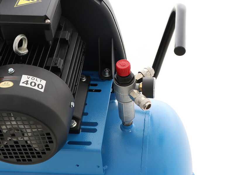 OUTLET - PICCOLI DIFETTI ESTETICI - Abac A39/ 100 CT3 Line - Compressore aria trifase a cinghia -  serbatoio da 100 litri