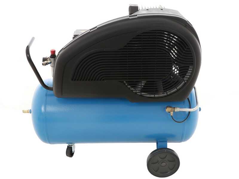 OUTLET - PICCOLI DIFETTI ESTETICI - Abac A39/ 100 CT3 Line - Compressore aria trifase a cinghia -  serbatoio da 100 litri