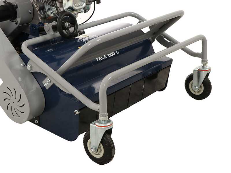 BullMach FALX 600 L - Trinciaerba a martelli - Loncin G200F