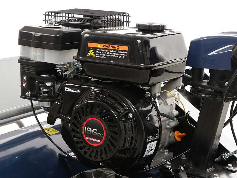 BullMach FALX 600 L - Trinciaerba a martelli - Loncin G200F