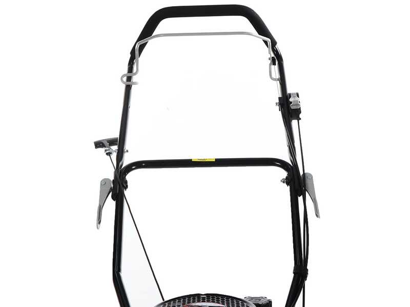 BullMach FALCIA 196-560 - Decespugliatore a ruote a benzina 4 tempi a spinta