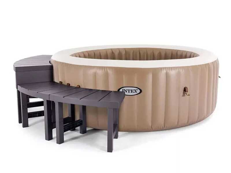 Intex - Intex - Panchina 2 posti medi + 2 posti alti per PureSpa rotonda