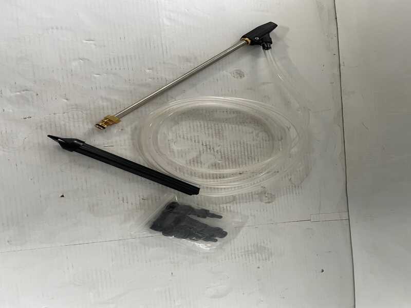 OUTLET - UTILIZZATO PER PROVA - Accessorio lancia sabbiante per idropulitrici ad acqua fredda