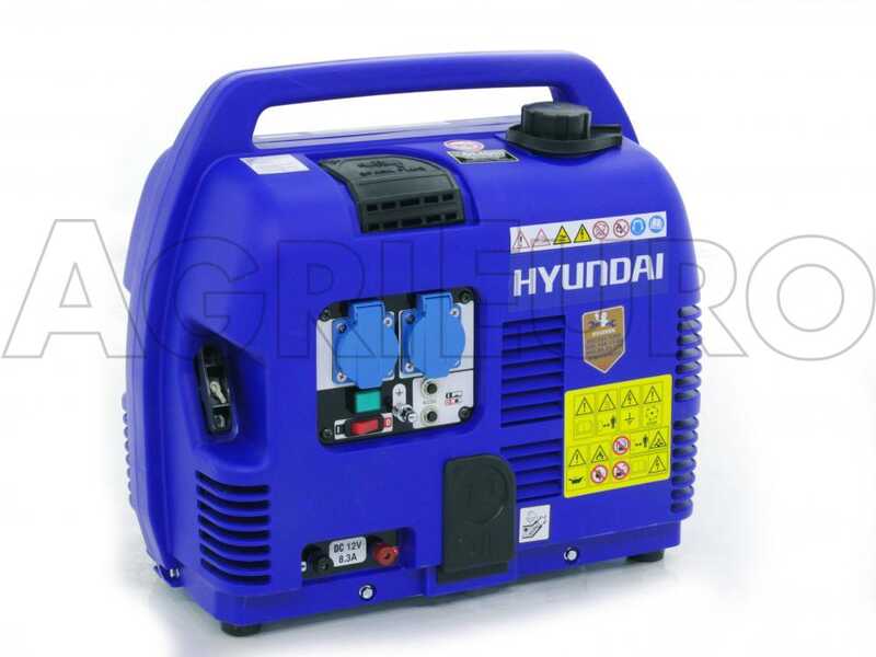 OUTLET - DIFETTI ESTETICI - Generatore di corrente 0,8 kW monofase a benzina Hyundai STG1000