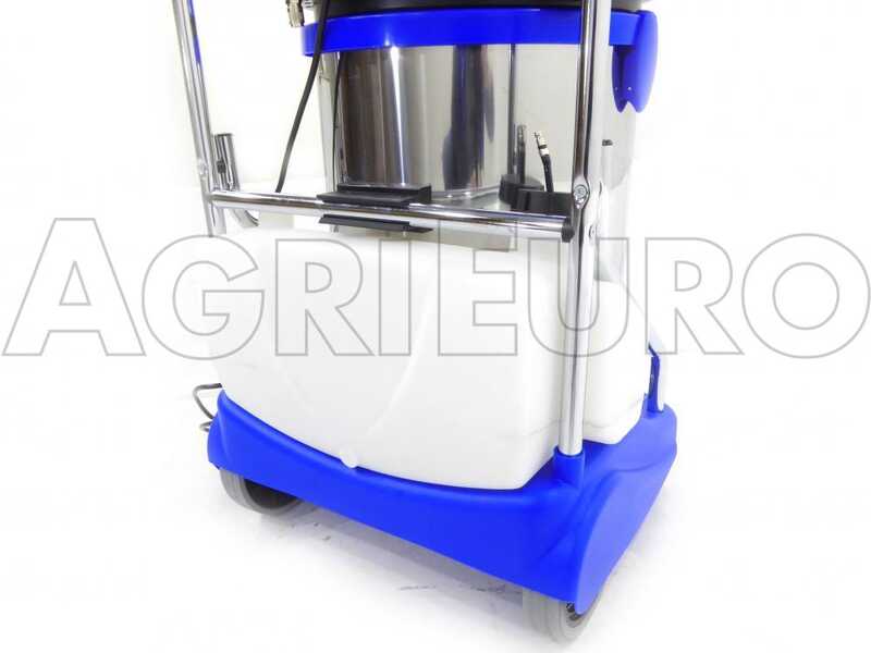OUTLET - UTILIZZATO PER PROVA - A&amp;R 4300L - Lavamoquette professionale - aspiraliquidi con bidone 76 lt, 2600 watt