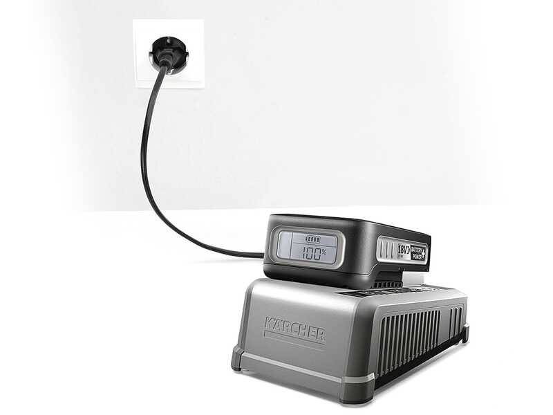 Karcher BR 30/1 C Bp Pack 18/30 - Lavapavimenti a batteria 3 in 1: lava, asciuga, aspira