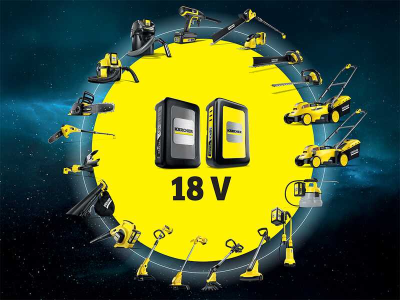Karcher BR 30/1 C Bp Pack 18/30 - Lavapavimenti a batteria 3 in 1: lava, asciuga, aspira