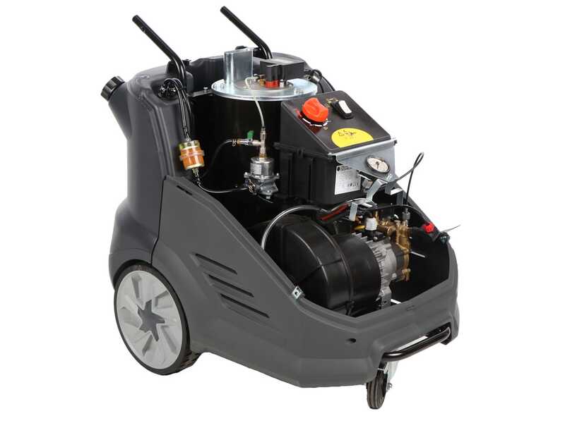 OUTLET - PICCOLI DIFETTI ESTETICI - Comet New Scout 150 Classic - Idropulitrice ad acqua calda professionale - 150 bar max - 540 l/h