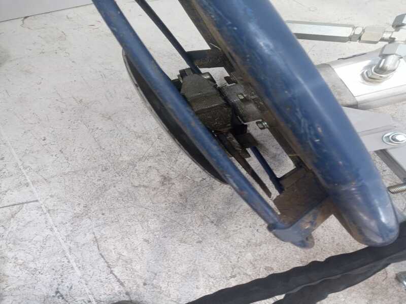 OUTLET - UTILIZZATO PER PROVA - BullMach ORBIS 600 - Disco Interfilare