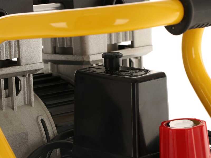 OUTLET - PICCOLI DIFETTI ESTETICI - Stanley DST 150/8/50 - Compressore aria elettrico verticale monofase, oil-less - Motore 1.3 HP - 50 lt