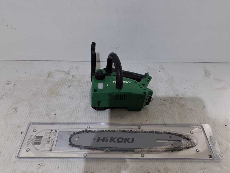 OUTLET - DA ESPOSIZIONE - HIKOKI CS3630DC - Elettrosega a batteria da taglio - 36V - SENZA BATTERIE E CARICABATTERIE