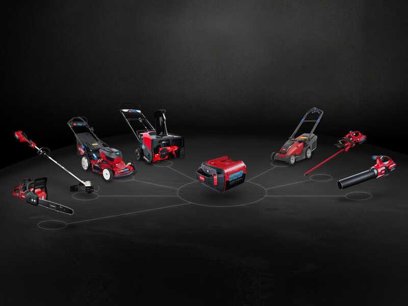 TORO - Batteria al litio 60V - 2.5Ah - Flex-Force Power System
