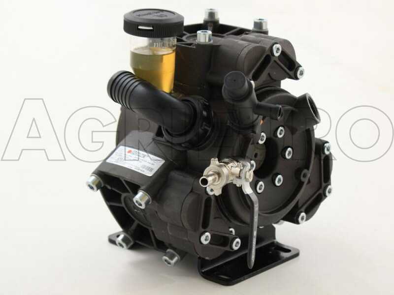 OUTLET - DIFETTI ESTETICI - Pompa per irrorazione a trattore ad alta pressione Comet APS 51