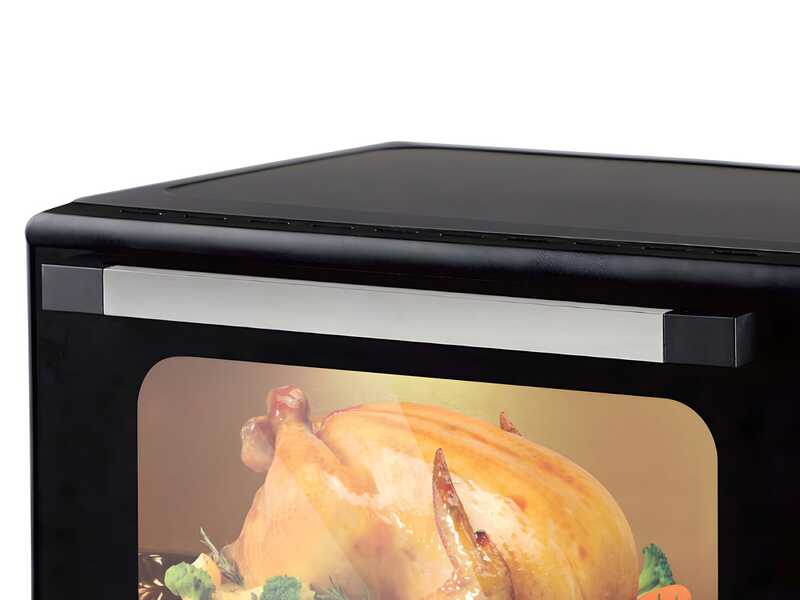 DCG MBN45 - Forno elettrico ventilato 45LT 2000 W