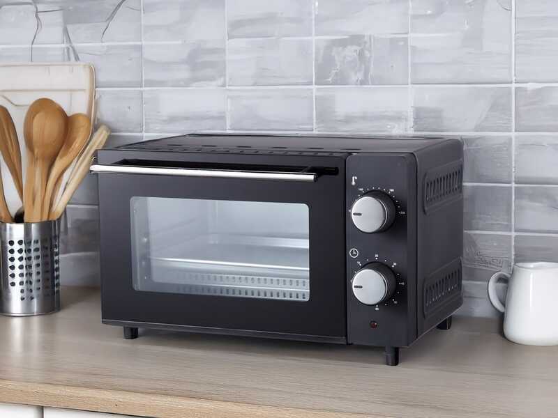 DCG MBN10 - Forno elettrico ventilato - 10L 650W