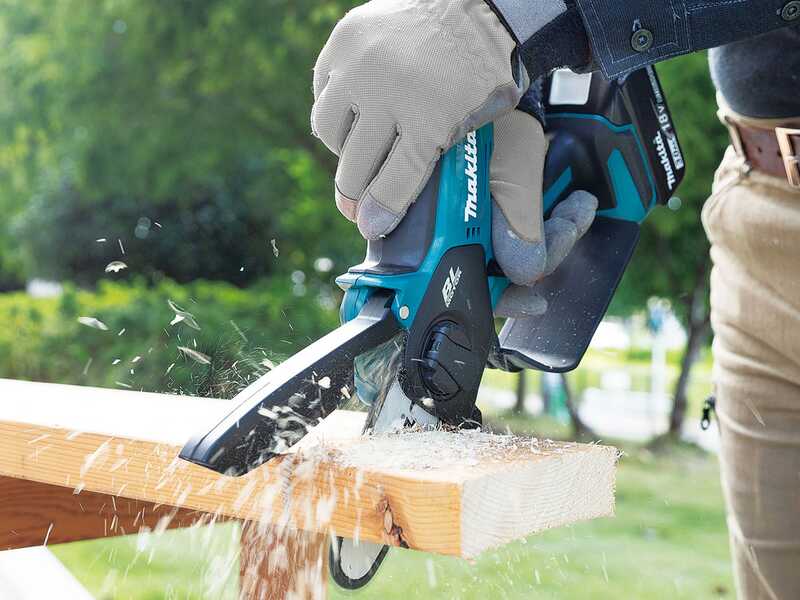 Makita DUC101ZJ LXT - Potatore manuale a batteria - 18V - SENZA BATTERIA E CARICABATTERIA
