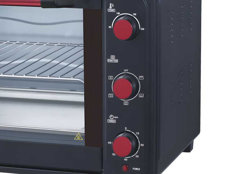 DCG MB9865 - Forno elettrico ventilato - 65L 2200W