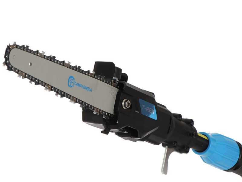 Campagnola T-REX 250-300 - Potatore manuale elettrico a batteria su asta  - Batteria da 21,6V 5Ah