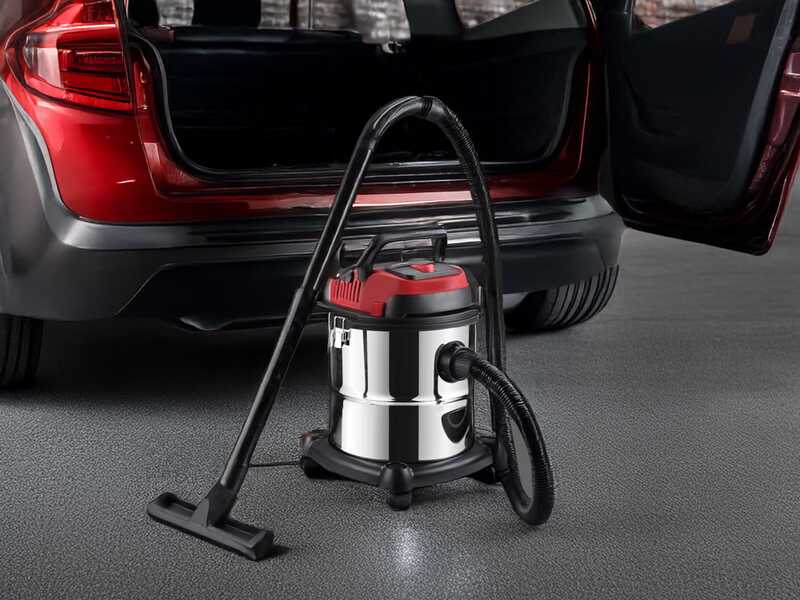 DCG BS2030N - Aspirapolvere aspiraliquidi - 20l - 1200W