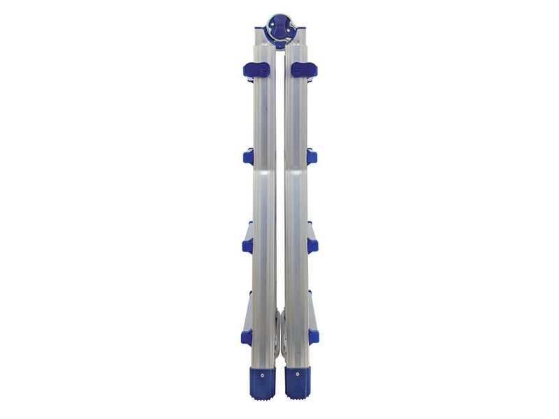 Facal Briko Blu, 2x9 gradini, 4.56 mt - Scala in alluminio telescopica