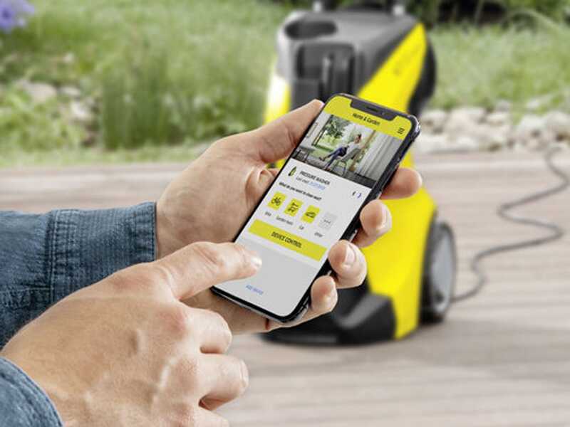 OUTLET - UTILIZZATO PER PROVA - Karcher K5 Premium Smart Control - Idropulitrice semiprofessionale- 145 bar - 500 lt/h - App Home &amp; Garden
