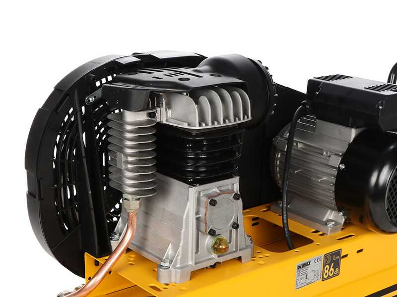 DeWalt DXCMB3M101HE - Compressore aria elettrico monofase a cinghia - Motore 3 HP &ndash; 100  lt