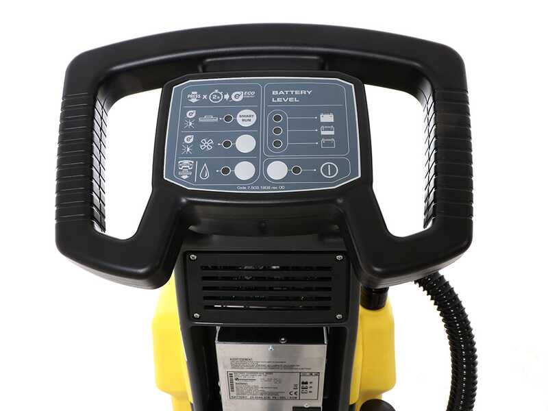 OUTLET - PICCOLI DIFETTI ESTETICI - Lavapavimenti lavasciuga Lavor L1.5 36B - Lavapavimenti - 24 V da 33 Ah