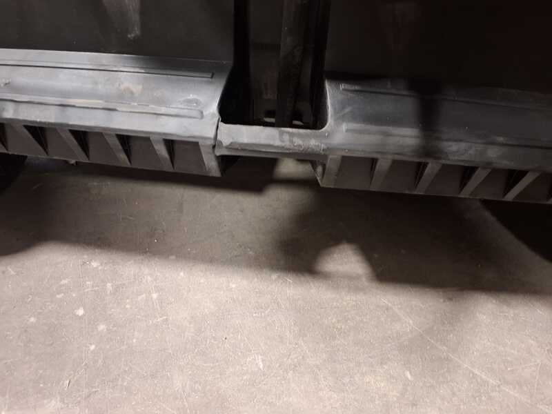 OUTLET - UTILIZZATA PER PROVA - Karcher Pro HDS 5/11 UX - Idropulitrice acqua calda professionale  - 110 bar - 450 l/h