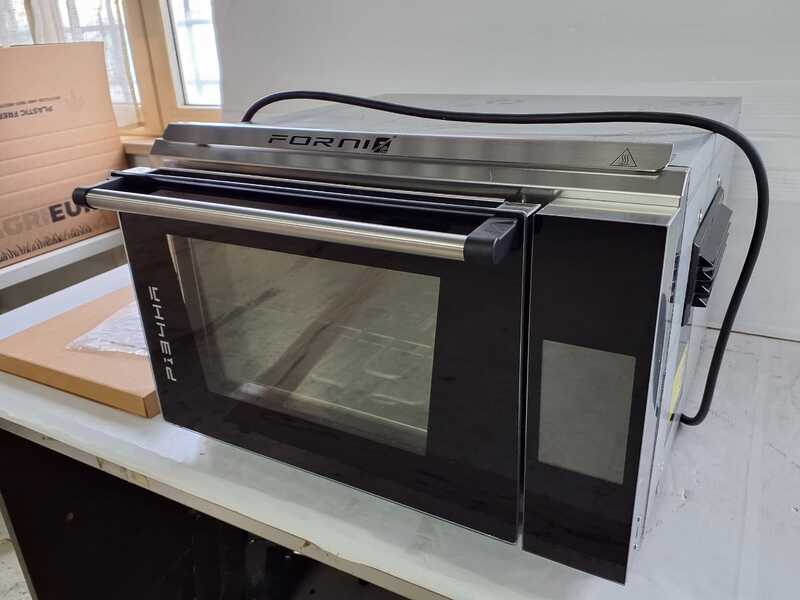 OUTLET - DIFETTI ESTETICI - Effeuno Easy Pizza Evolution P134HA - Forno elettrico per pizza