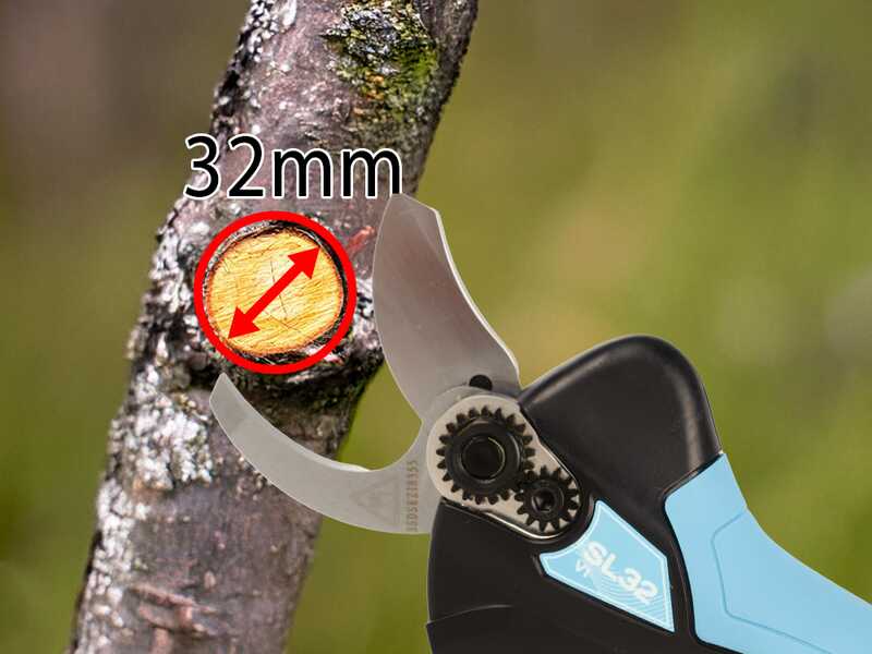 Campagnola SL32 V1 - Forbici elettriche da potatura - 14.4V 2.5Ah