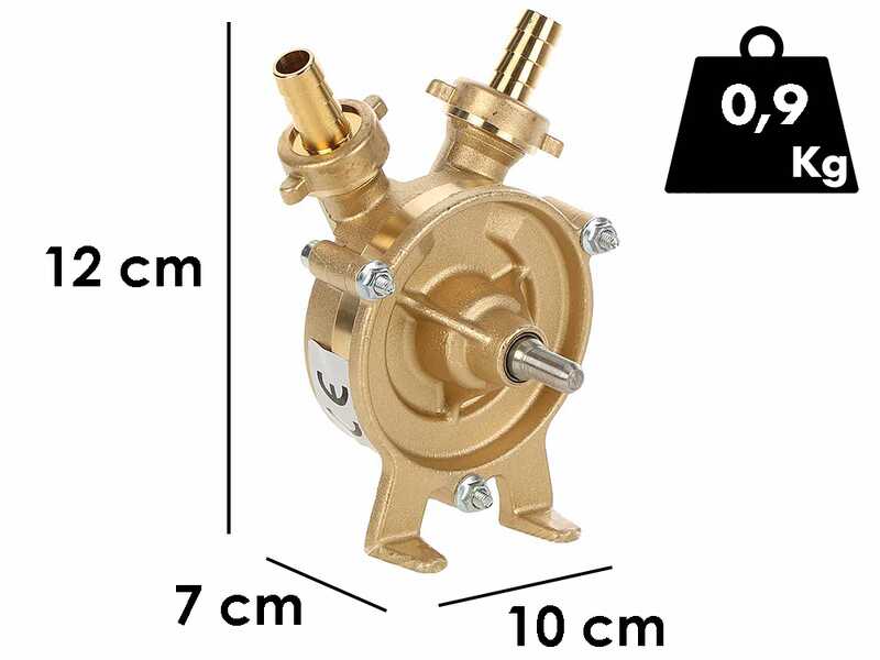 Rover Drill 14 - Pompa da travaso per trapano in bronzo