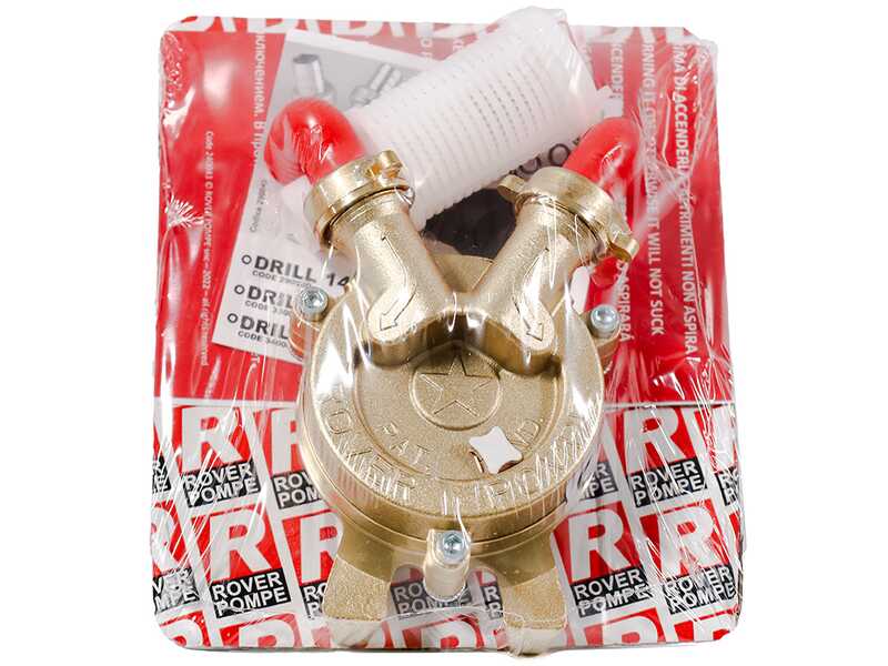 Rover Drill 20 - Pompa da travaso per trapano in bronzo