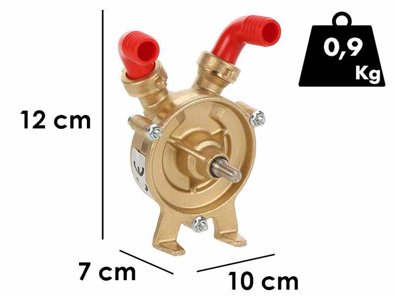 Rover Drill 20 - Pompa da travaso per trapano in bronzo