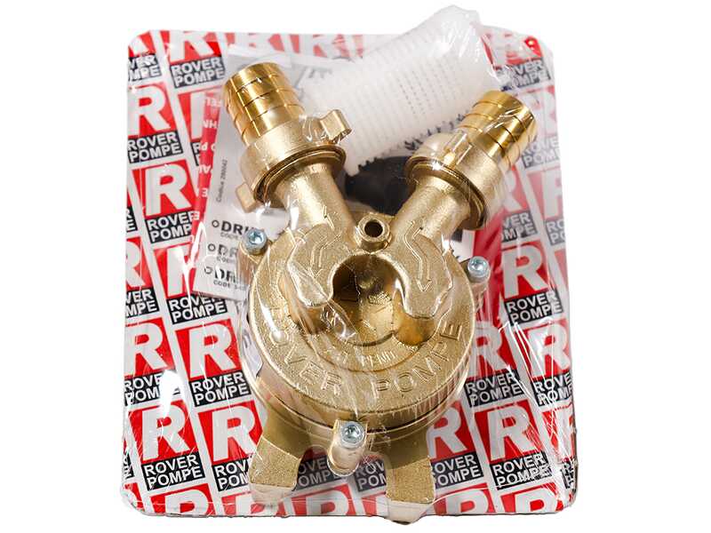 Rover Drill 25 - Pompa da travaso per trapano in bronzo