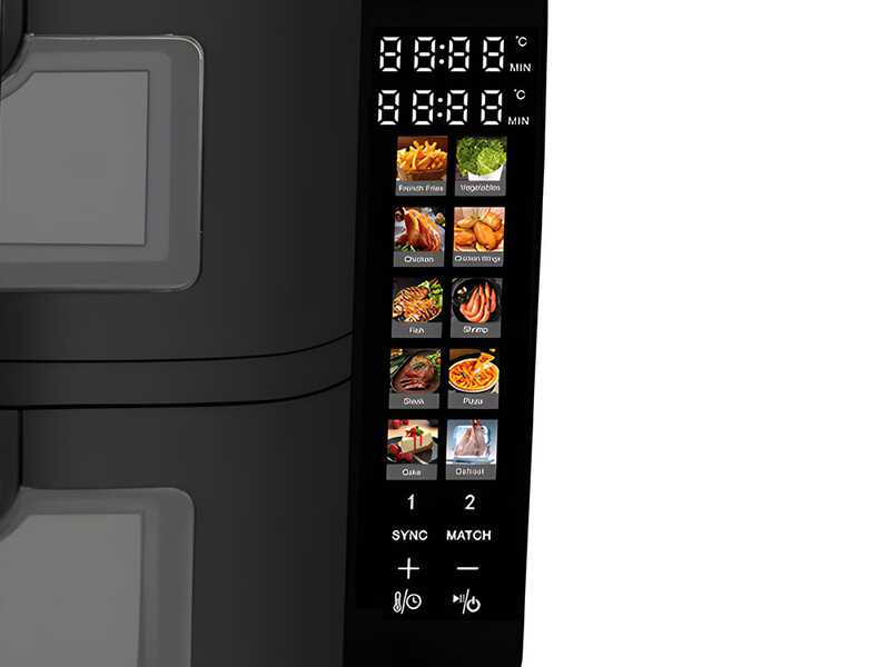 DCG FR4611D - Friggitrice ad aria 11L