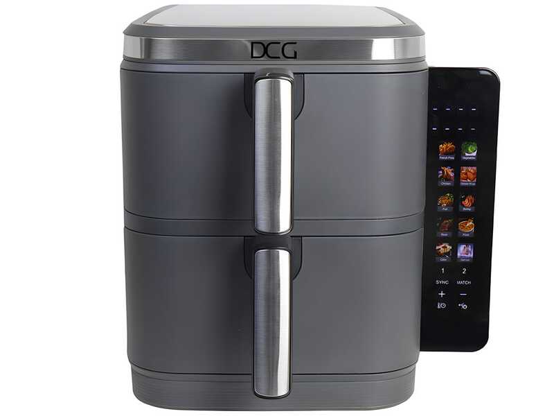 DCG FR4612D - Friggitrice ad aria 11L