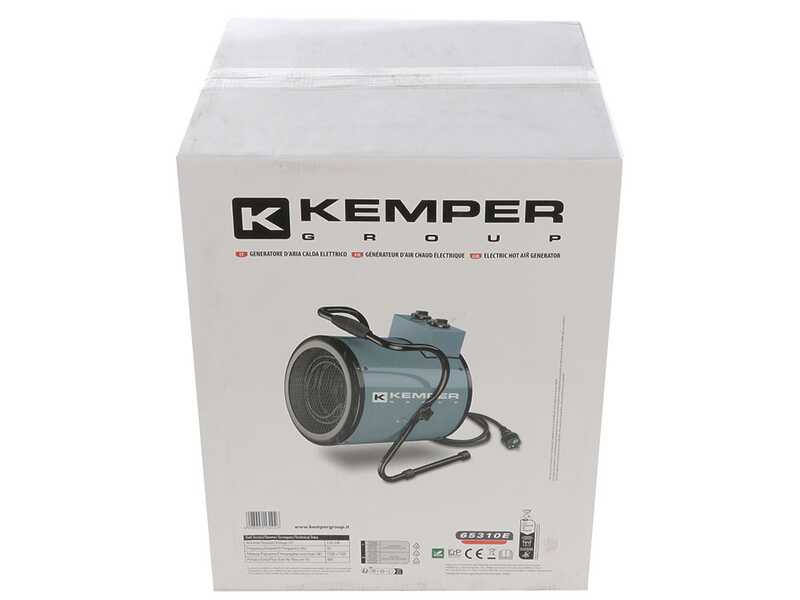 Kemper 65310E - Generatori di aria calda elettrico con ventilatore - Monofase - 3000W