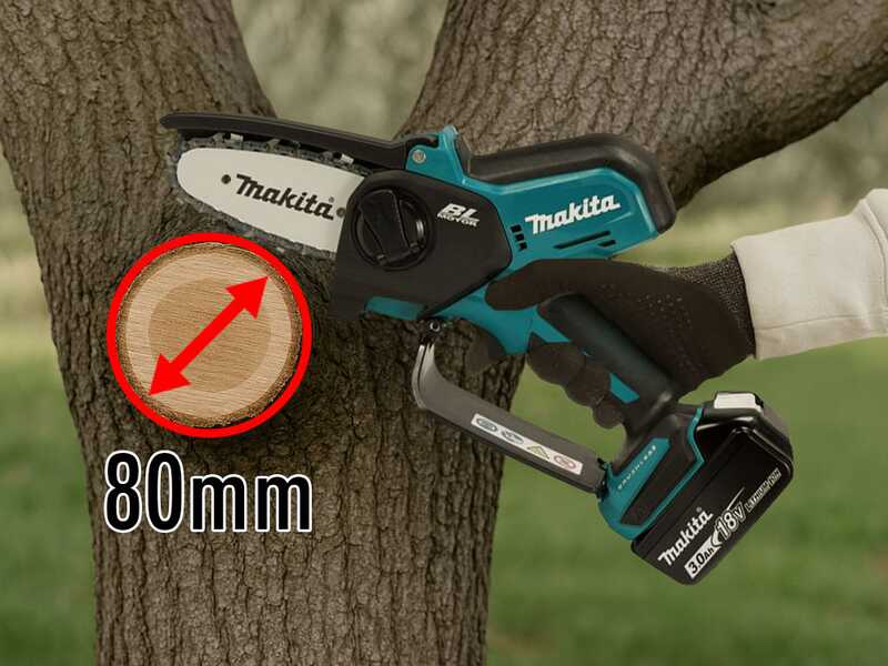 Makita DUC101ZJ LXT - Potatore manuale a batteria - 18V/5Ah