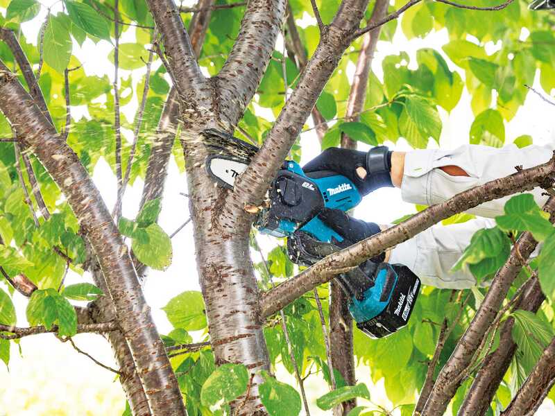 Makita DUC101ZJ LXT - Potatore manuale a batteria - 18V/6Ah