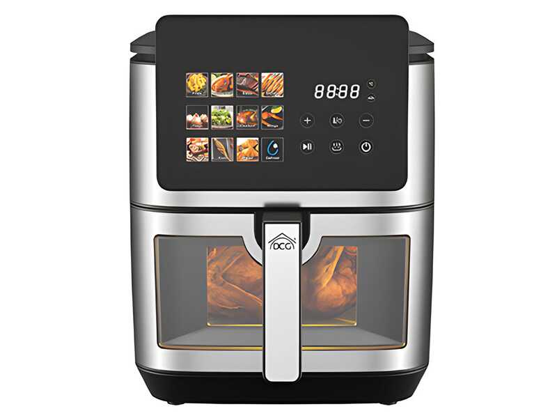 DCG FR3609D - Friggitrice ad aria 9L
