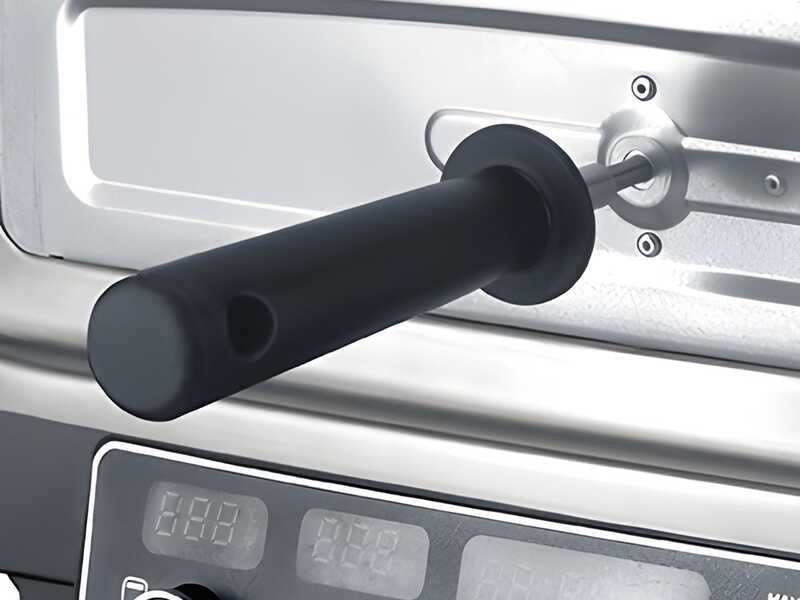 DCG MB2350 - Forno elettrico per pizza - 2200W