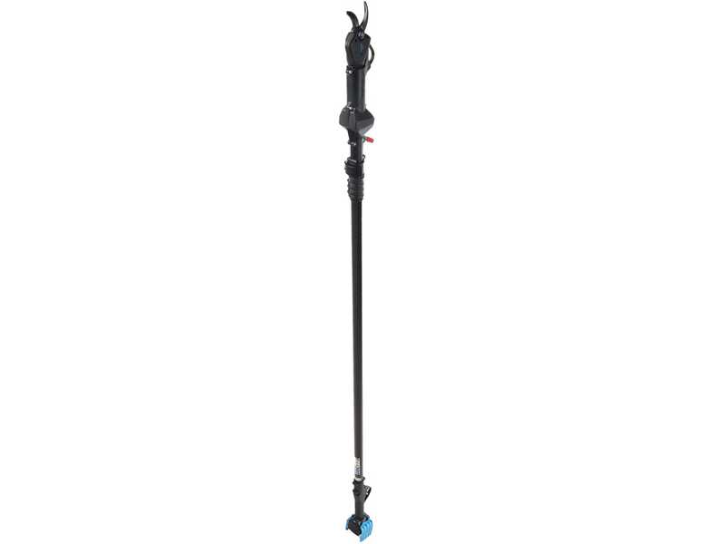 Campagnola NOVA 40 - Forbice elettrica a batteria su asta 150-220cm - 21.6V 5Ah - Diametro di taglio 40mm