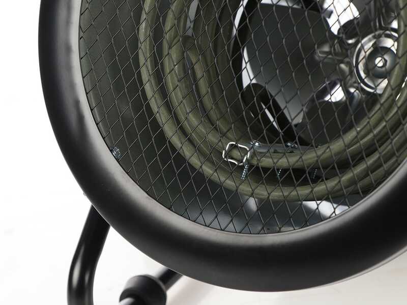 Kemper 65350E - Generatori di aria calda elettrico con ventilatore - Trifase - 5000W