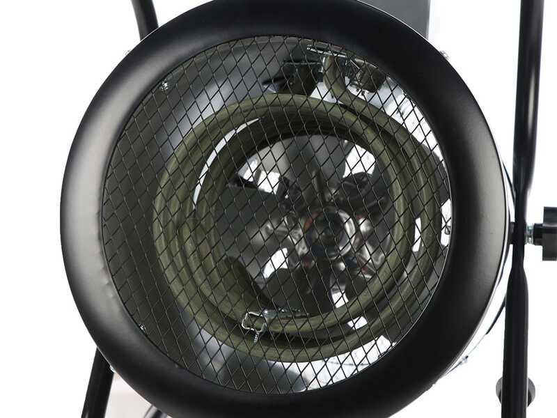 Kemper 65350E - Generatori di aria calda elettrico con ventilatore - Trifase - 5000W