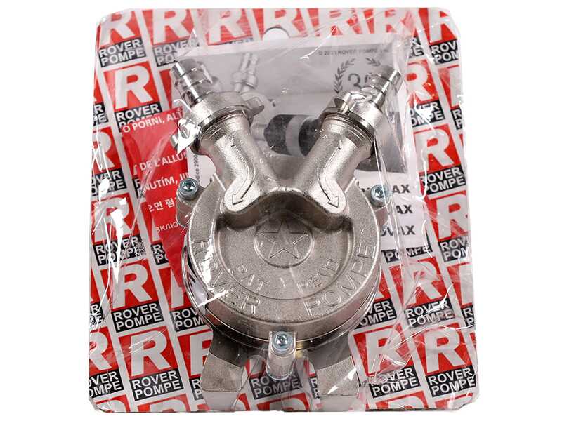 Rover Novax Drill 14 - Pompa da travaso per trapano in lega antiossidante