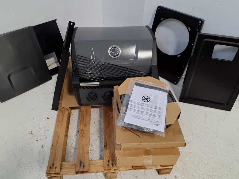 OUTLET - DIFETTI ESTETICI - Napoleon Freestyle 425 SIB - Barbecue a gas - Con fornello laterale a infrarossi