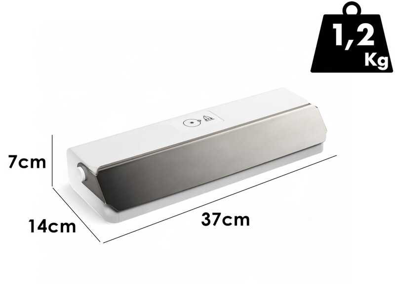 Tre Spade T-12 - Macchina sottovuoto - Barra saldante da 30cm