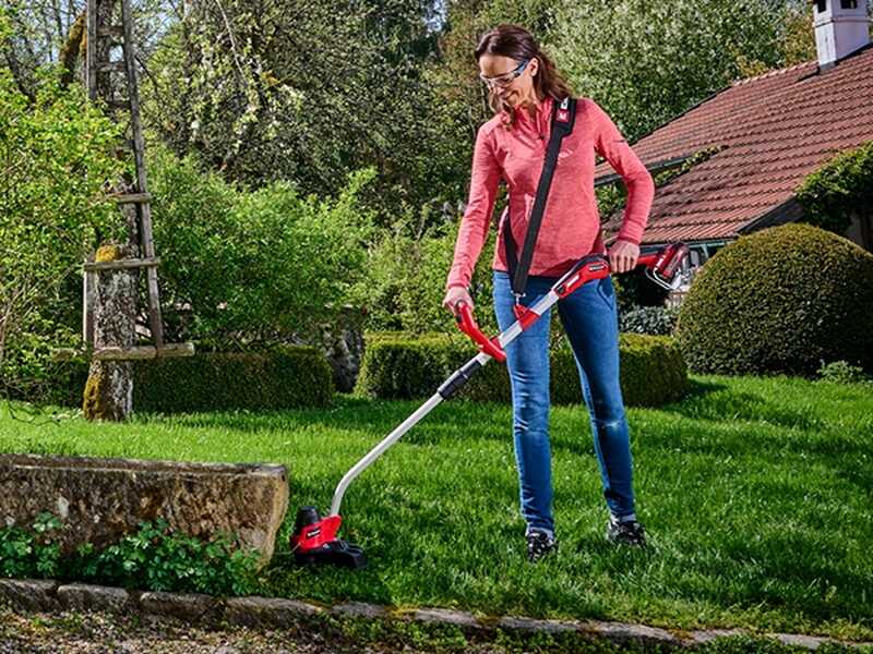 Einhell GE-CT 18/33 Li - Tagliabordi a batteria - 18V/4Ah