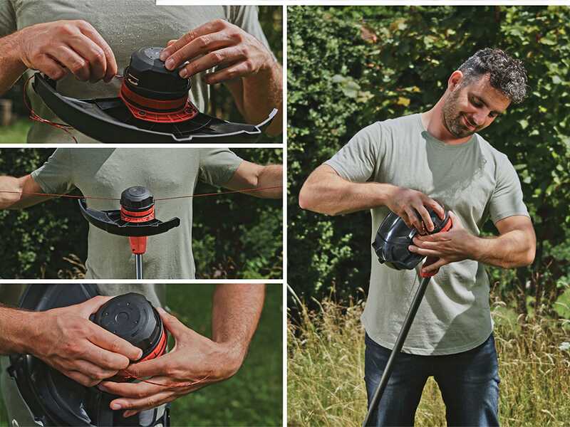 PROMO - Skil 0250 - Decespugliatore a batteria - 20V 2Ah